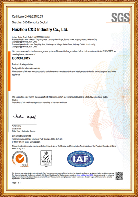 ISO 9001:2015