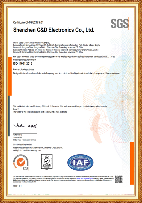 ISO14001:2015