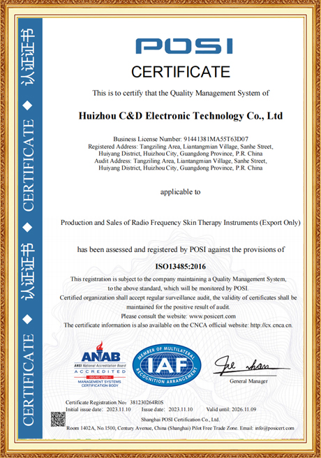 Quality Management System Certification