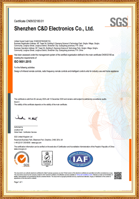 ISO 9001:2015