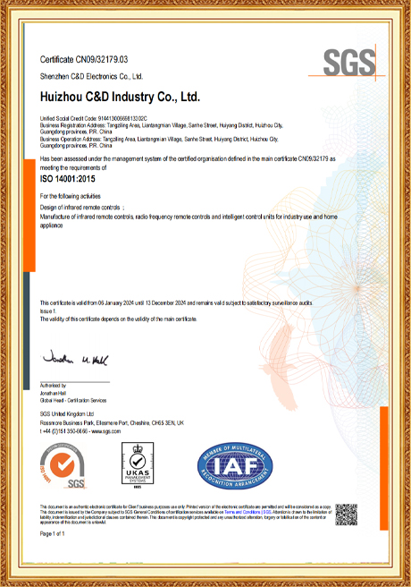 ISO14001:2015